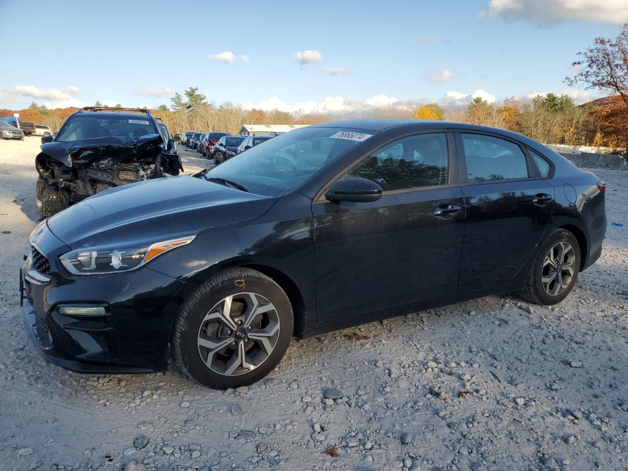 2020 KIA Forte VIN 3KPF24ADXLE144261