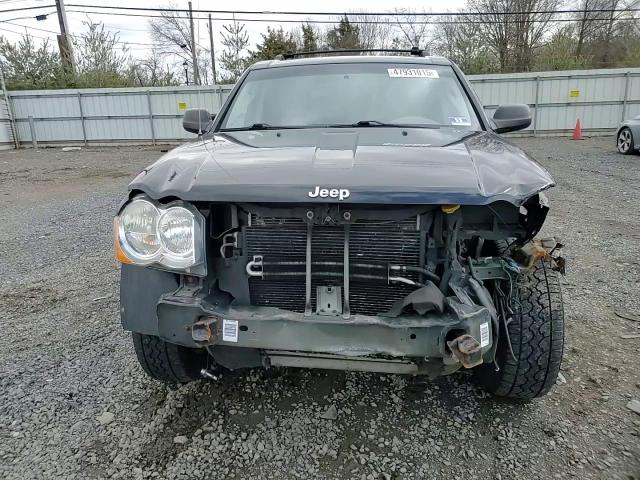 2008 Jeep Grand Cherokee VIN 1J8GR48K68C131244 Copart auction photo, front end / side damage thumbnail 11