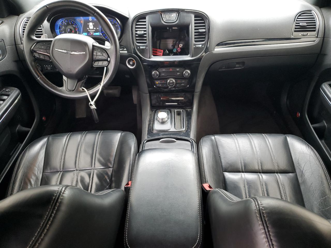 2017 Chrysler 300 VIN 2C3CCAGGXHH604051 Copart auction photo, front end damage thumbnail 8