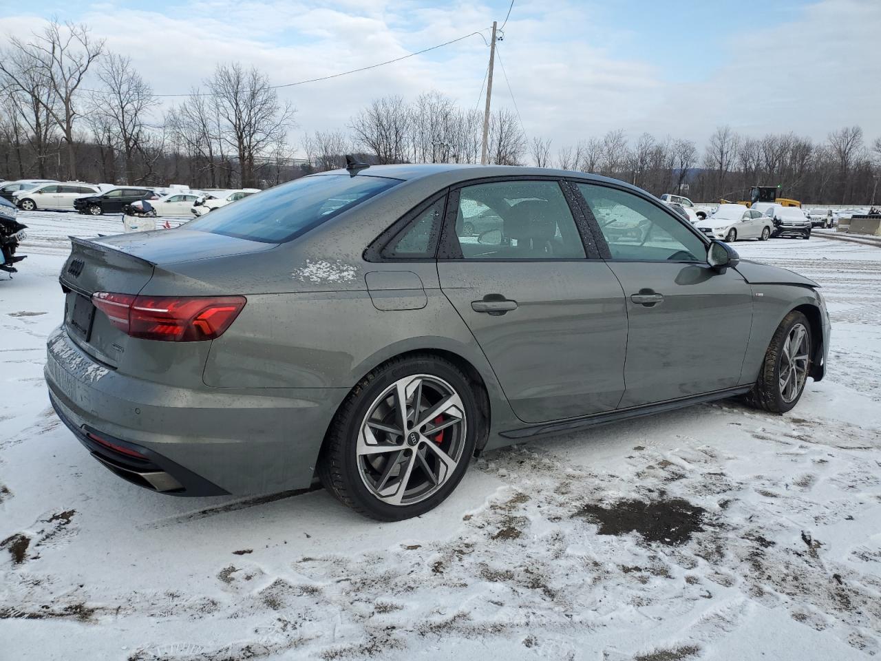 2024 Audi A4 VIN WAUEAAF45RN007266 Copart auction photo, front end / minor dent/scratches damage thumbnail 3