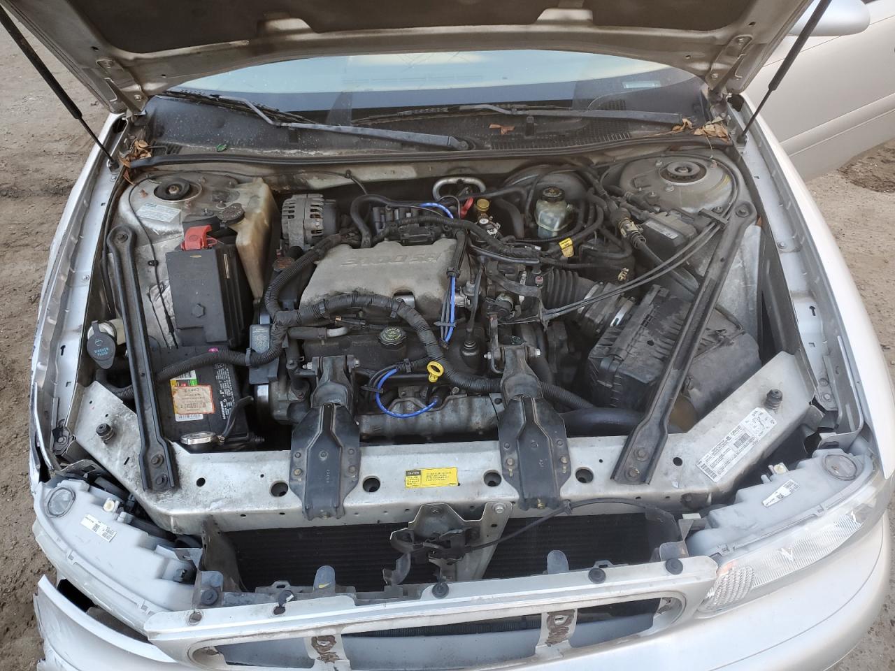 2001 Buick Century VIN 2G4WS52J411162352 Copart auction photo, front end damage thumbnail 11