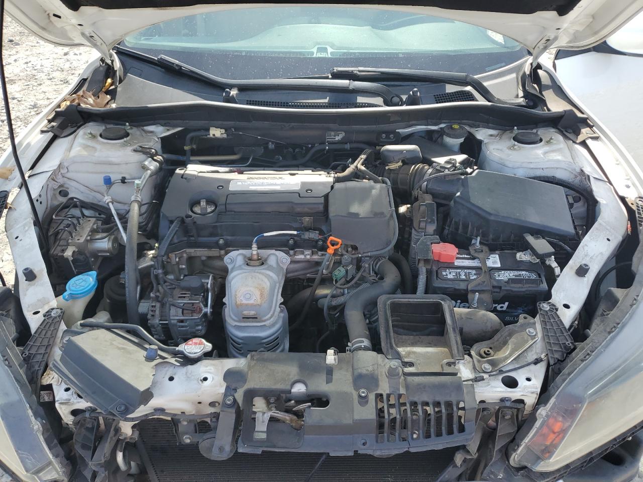 2014 Honda Accord VIN 1HGCR2F36EA300435 Copart auction photo, front end damage thumbnail 12