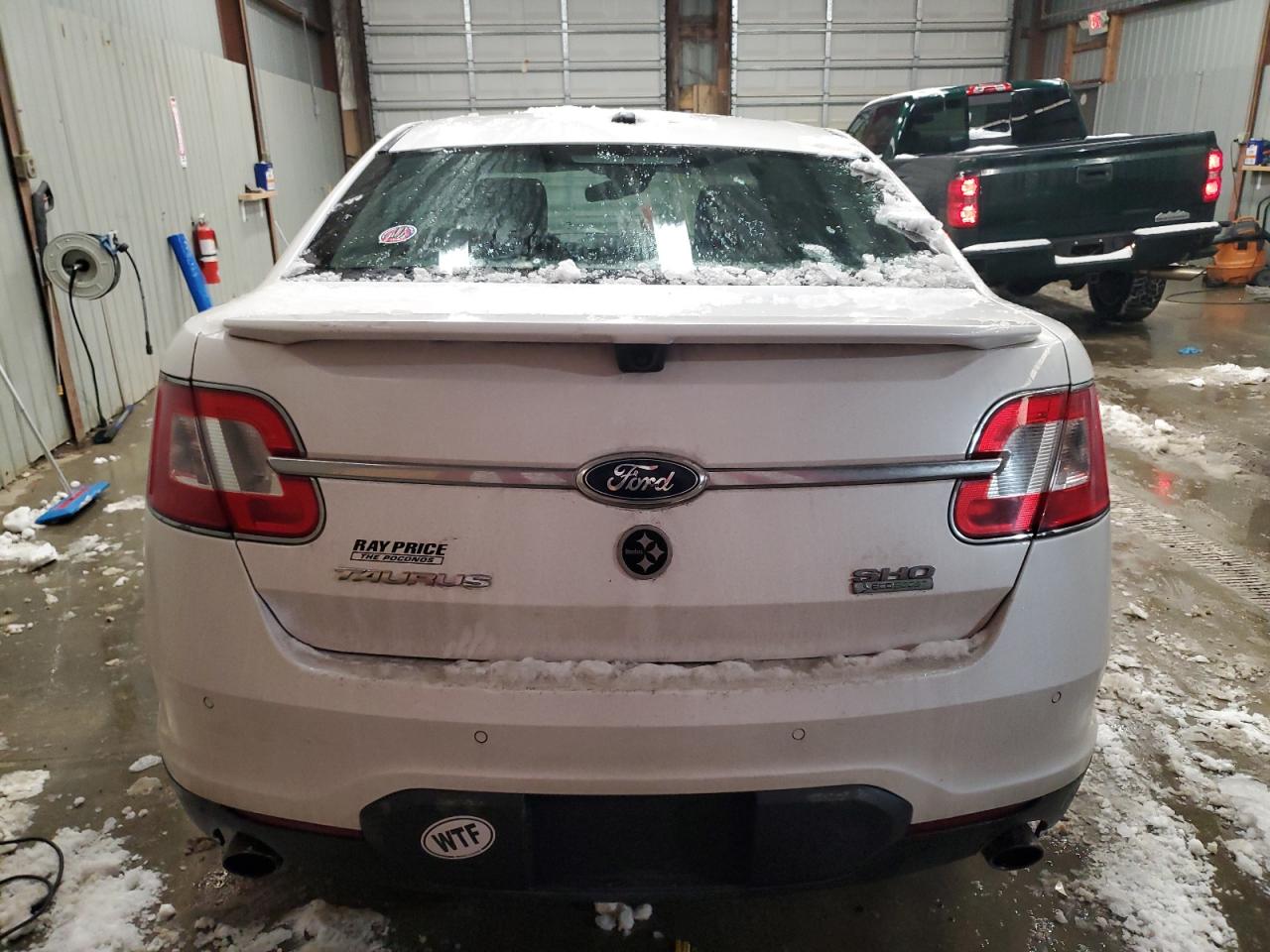 2012 Ford Taurus VIN 1FAHP2KT3CG115551 Copart auction photo, front end damage thumbnail 6