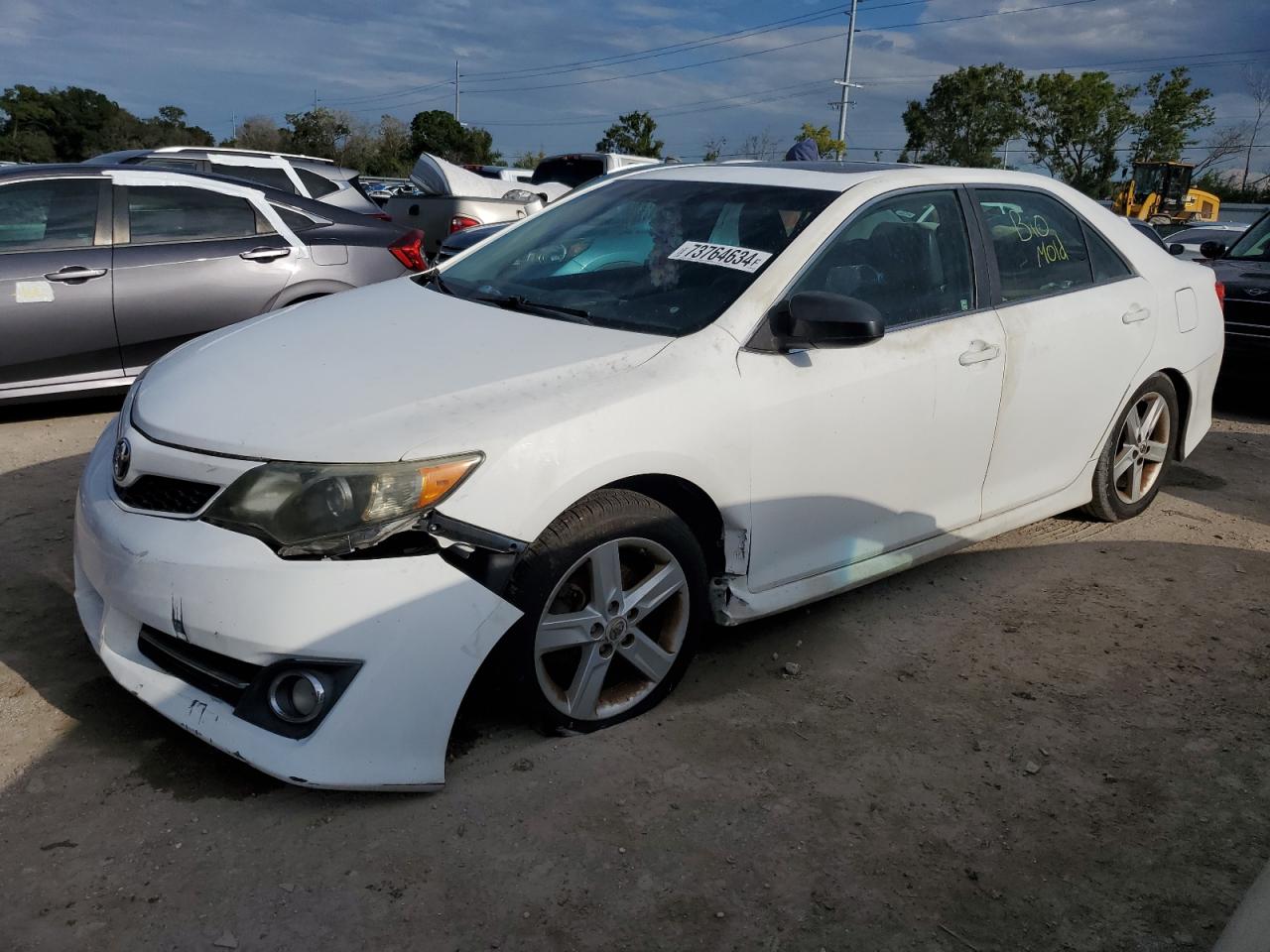 2012 Toyota Camry VIN 4T1BF1FK7CU549323