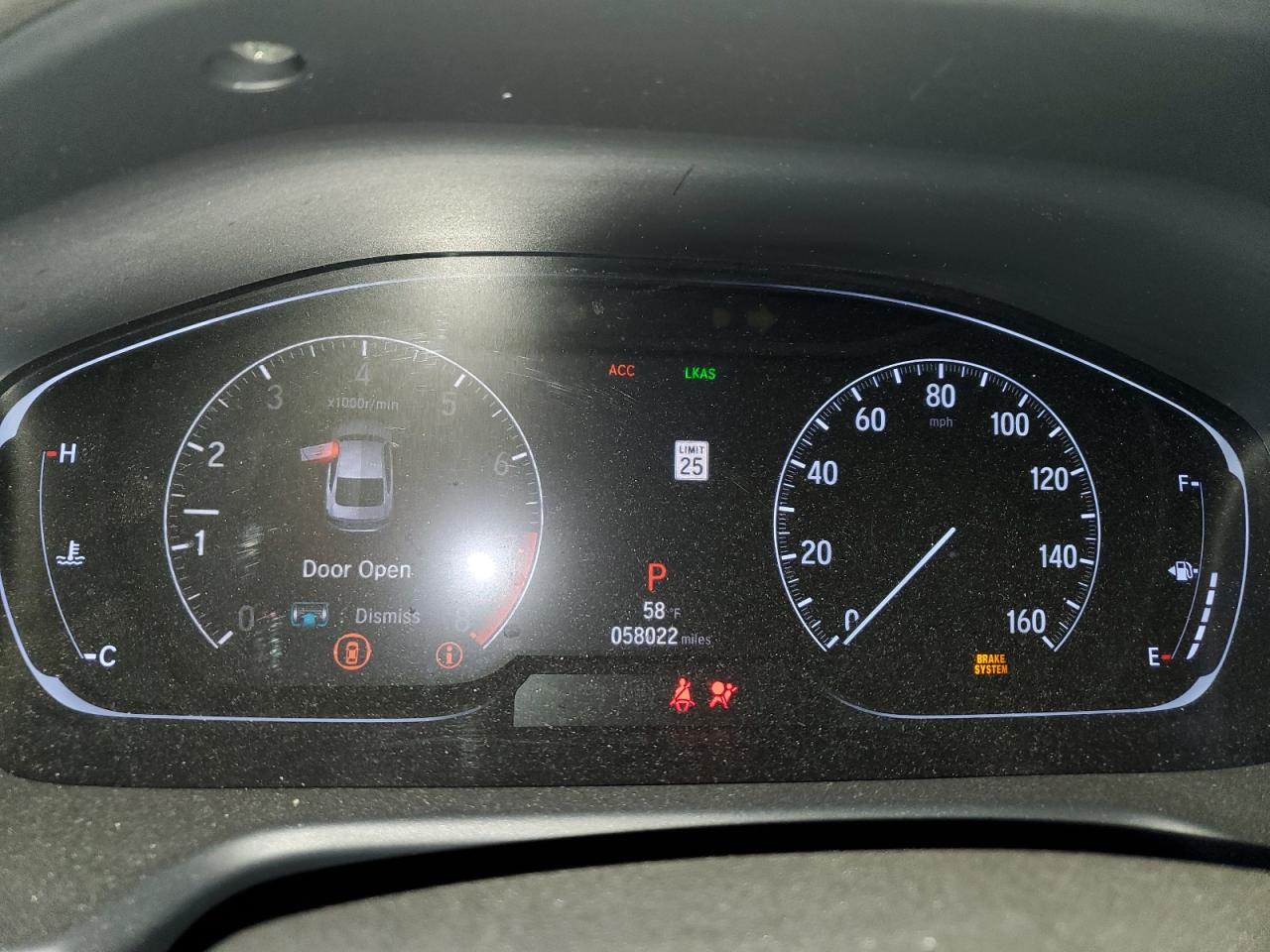 2018 Honda Accord VIN 1HGCV2F52JA038548 Copart auction photo, all over damage thumbnail 9