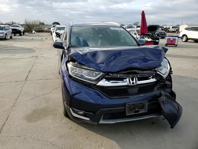 2018 Honda CR-V VIN 7FARW2H91JE079061 Copart auction photo, front end damage thumbnail 14