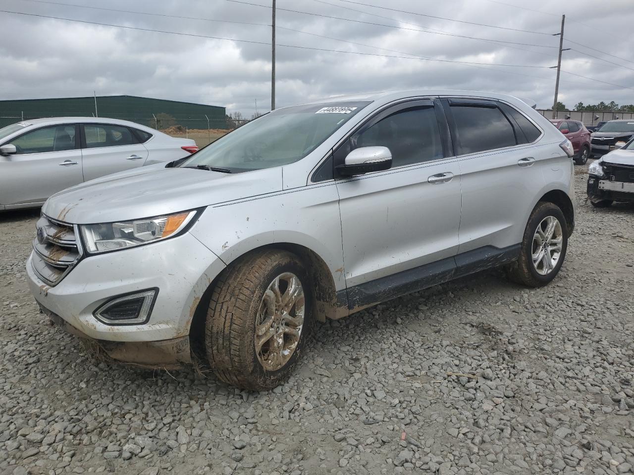 2018 Ford Edge VIN 2FMPK3K82JBB88299