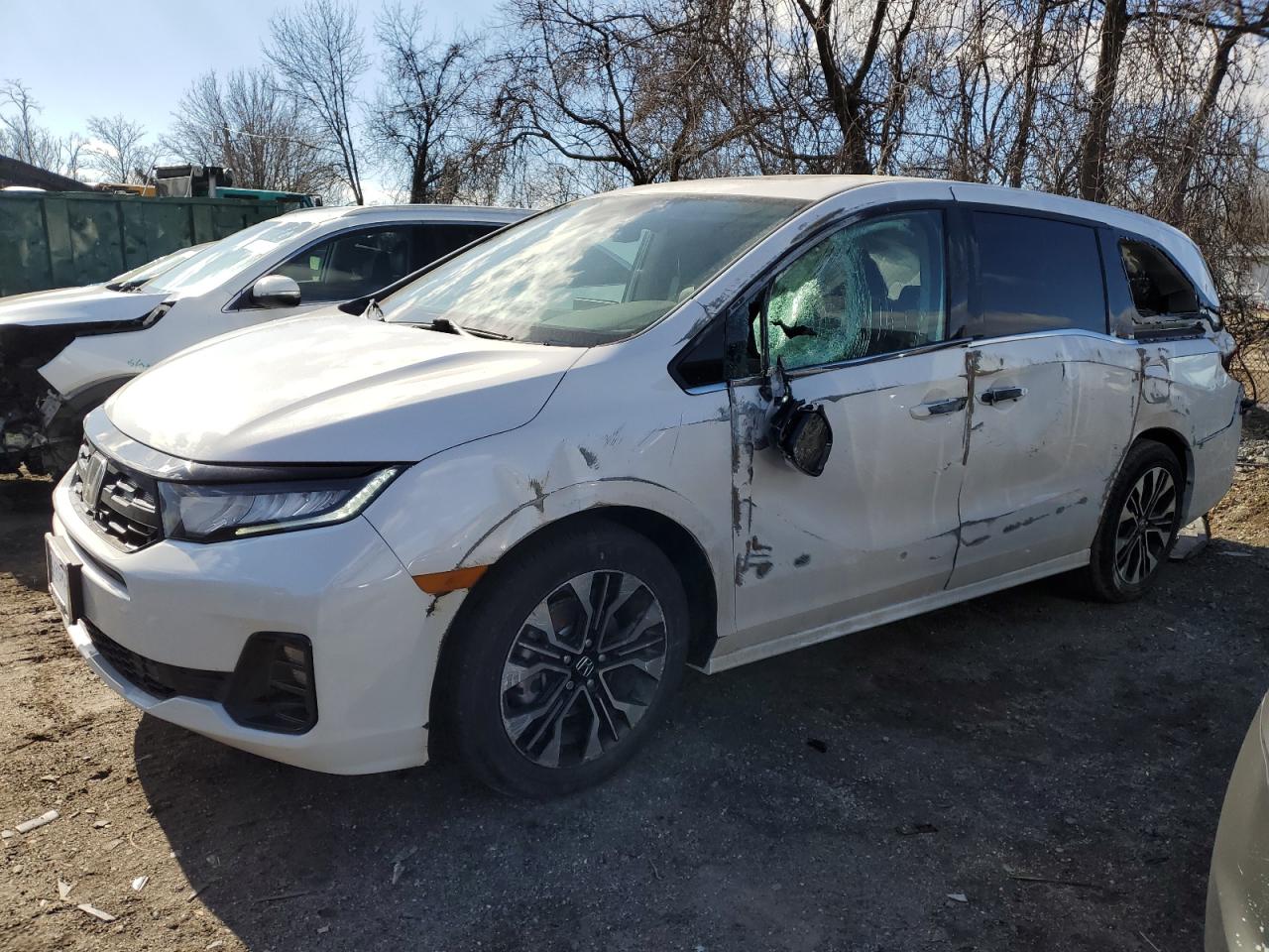 2025 Honda Odyssey VIN 5FNRL6H99SB022197