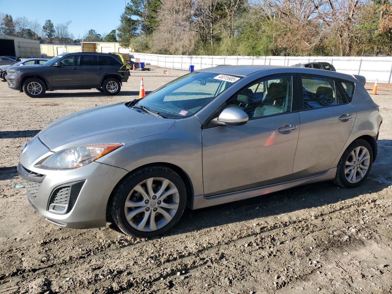 2011 Mazda 3 VIN JM1BL1K56B1415710