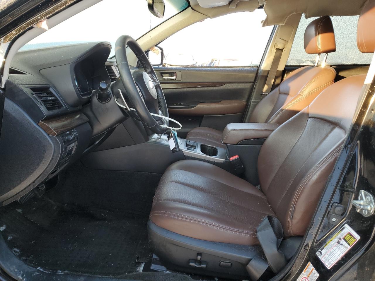 2013 Subaru Outback VIN 4S4BRCSC2D3287817 Copart auction photo, side / front end damage thumbnail 7
