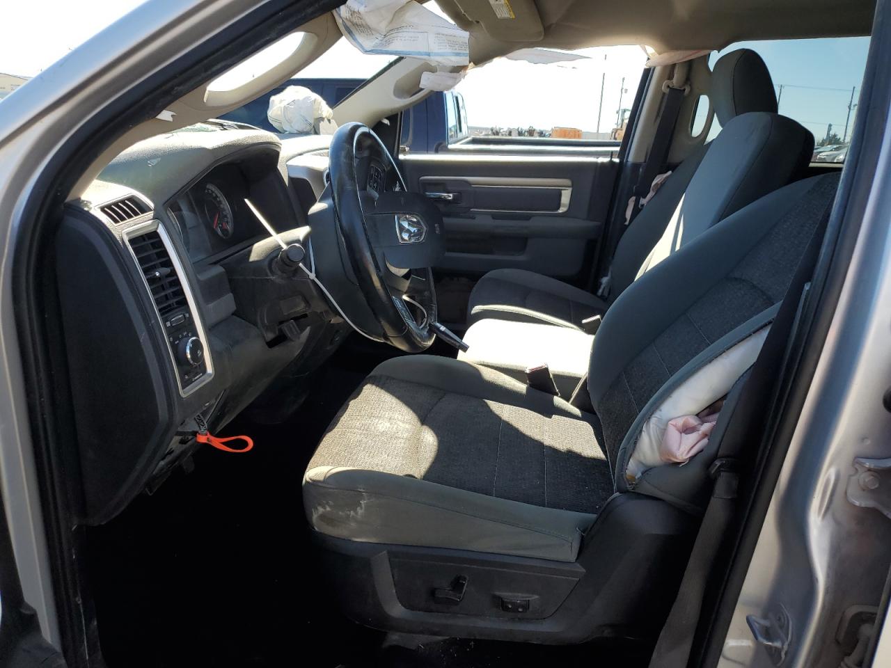 2016 RAM 1500 VIN 1C6RR7GT0GS245442 Copart auction photo, all over / rollover damage thumbnail 7