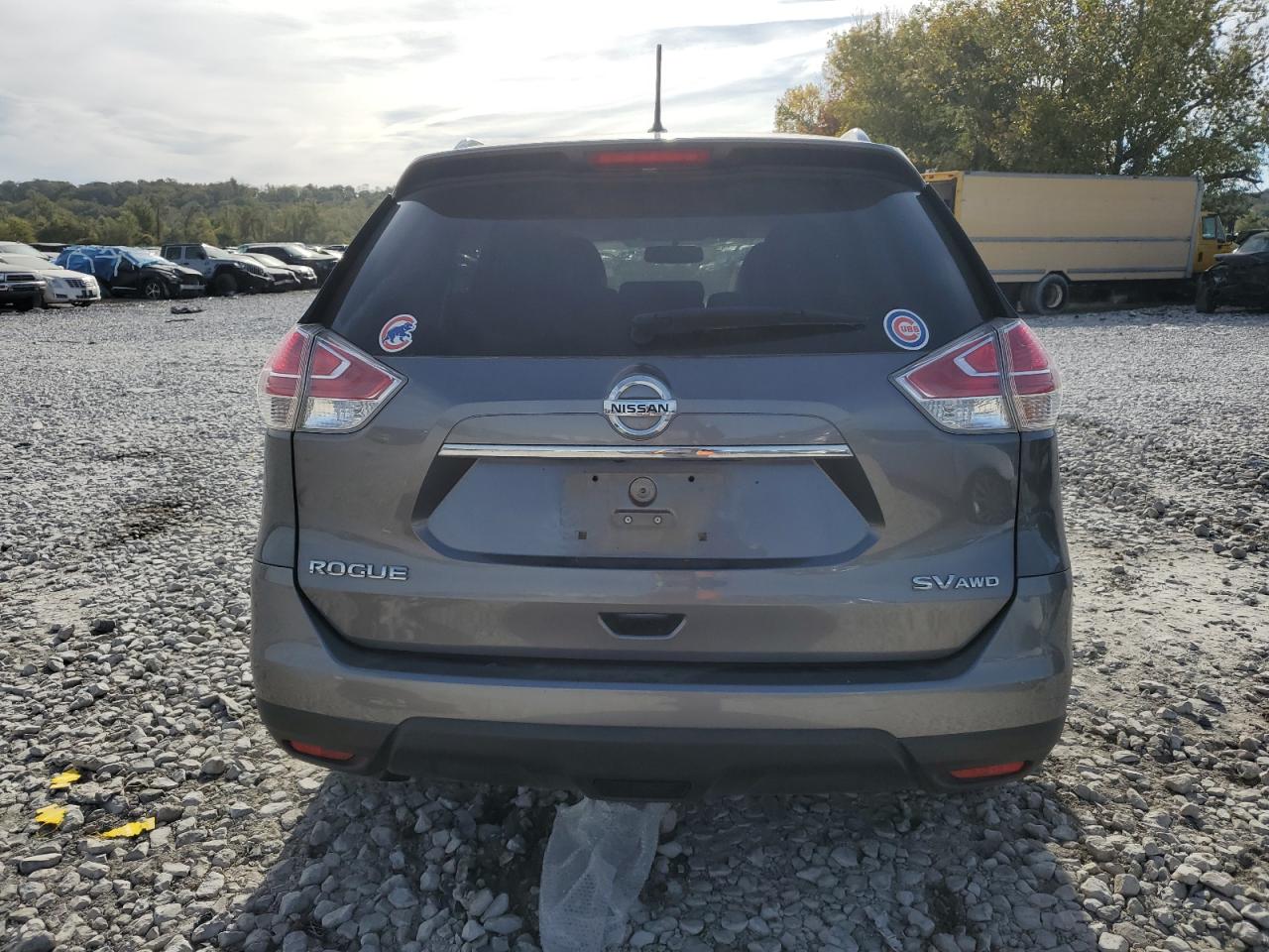 2016 Nissan Rogue VIN JN8AT2MV1GW132595 Copart auction photo, front end damage thumbnail 6