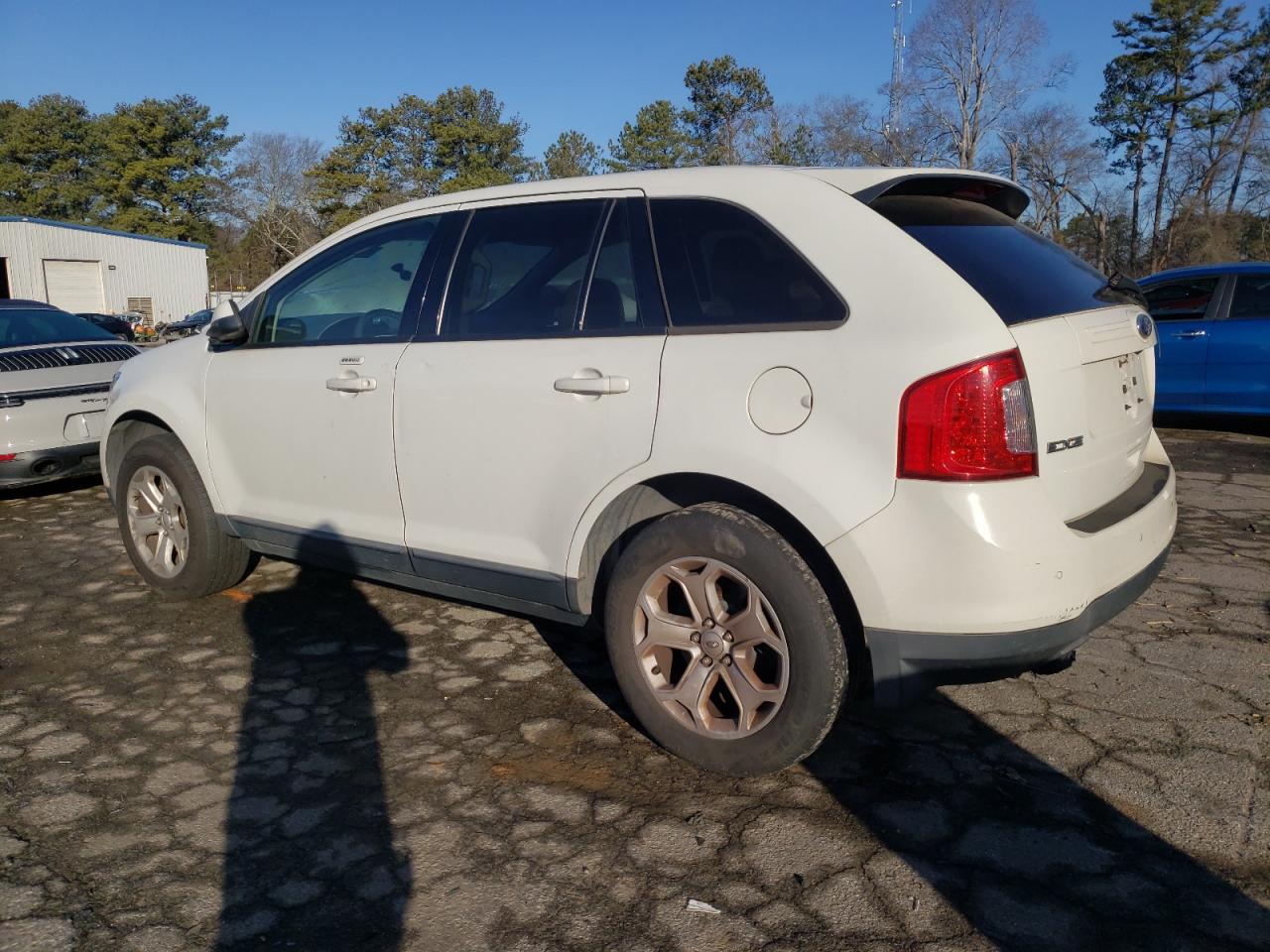 2013 Ford Edge VIN 2FMDK4JC3DBA22862 Copart auction photo, front end damage thumbnail 2