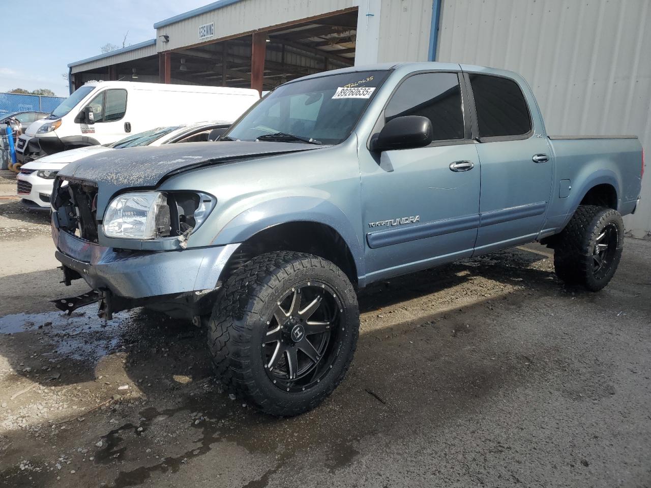 2006 Toyota Tundra VIN 5TBDT44156S554118