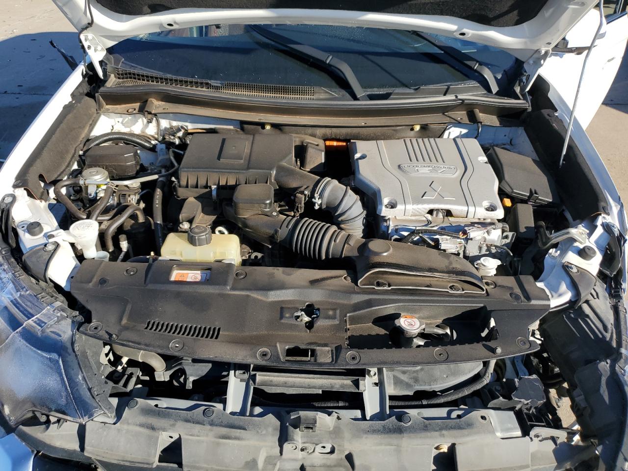 2018 Mitsubishi Outlander VIN JA4J24A59JZ029794 Copart auction photo, front end / mechanical damage thumbnail 13