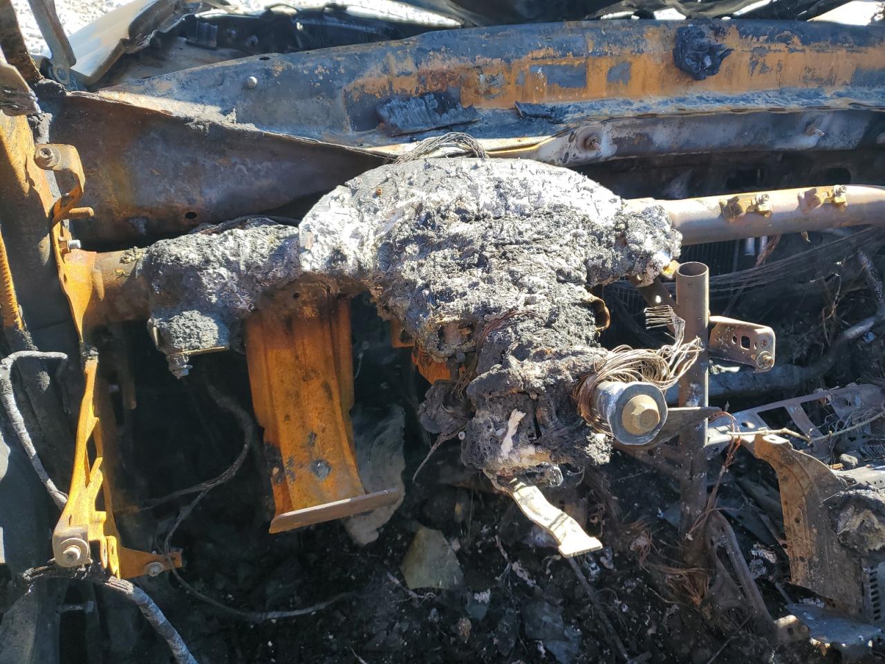 2010 Honda Accord VIN 1HGCP2F3XAA156159 Copart auction photo, burn damage thumbnail 9