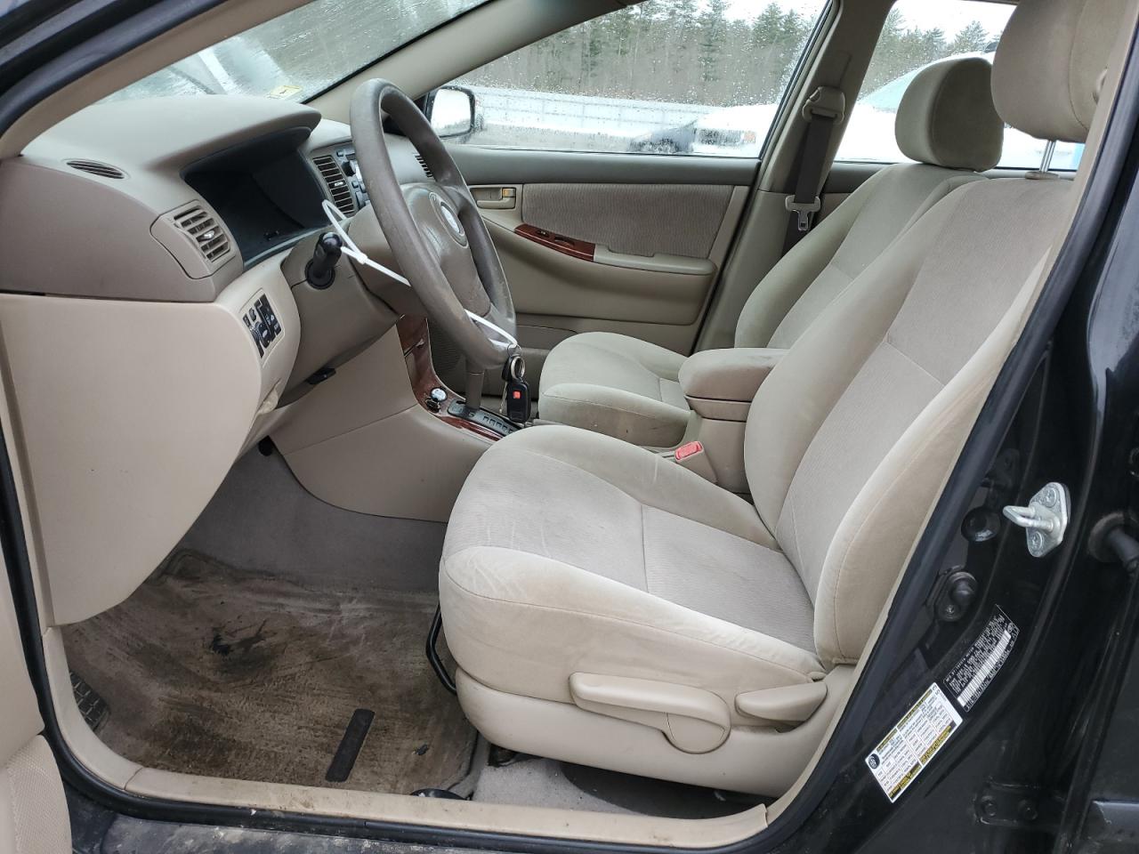 2008 Toyota Corolla VIN 2T1BR32E08C884449 Copart auction photo, mechanical / minor dent/scratches damage thumbnail 7