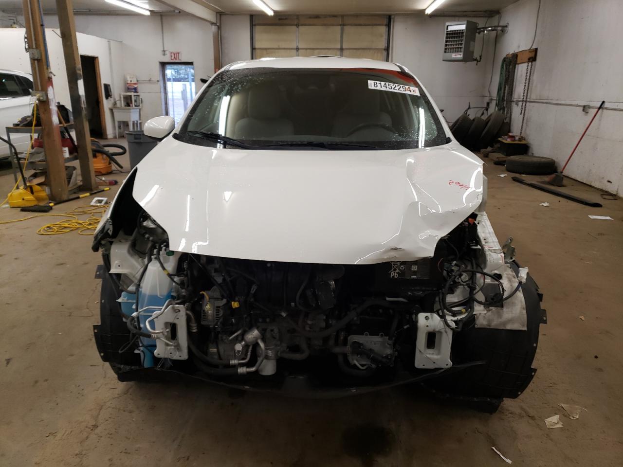 2020 KIA Sportage VIN KNDPM3AC8L7795159 Copart auction photo, front end damage thumbnail 5