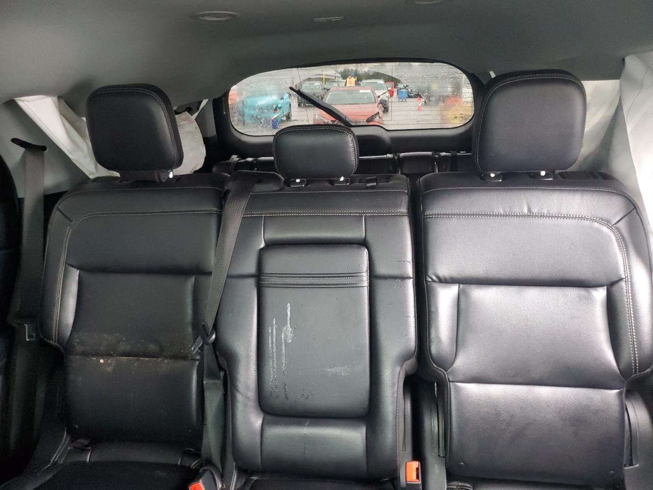 2020 Ford Explorer VIN 1FMSK7DH8LGC79703 Copart auction photo, front end damage thumbnail 10