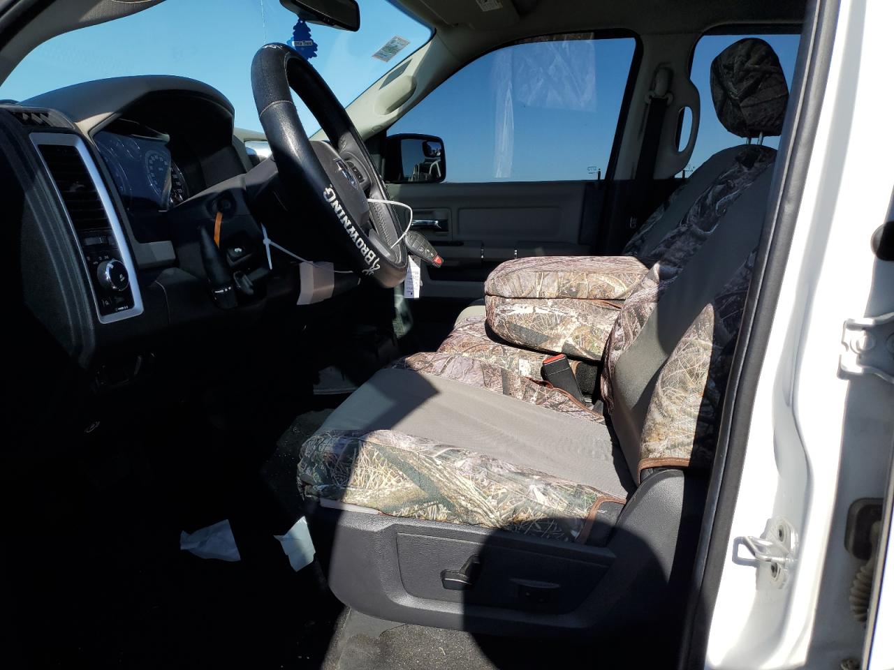 2012 Dodge RAM VIN 1C6RD7LT0CS241292 Copart auction photo, front end damage thumbnail 7