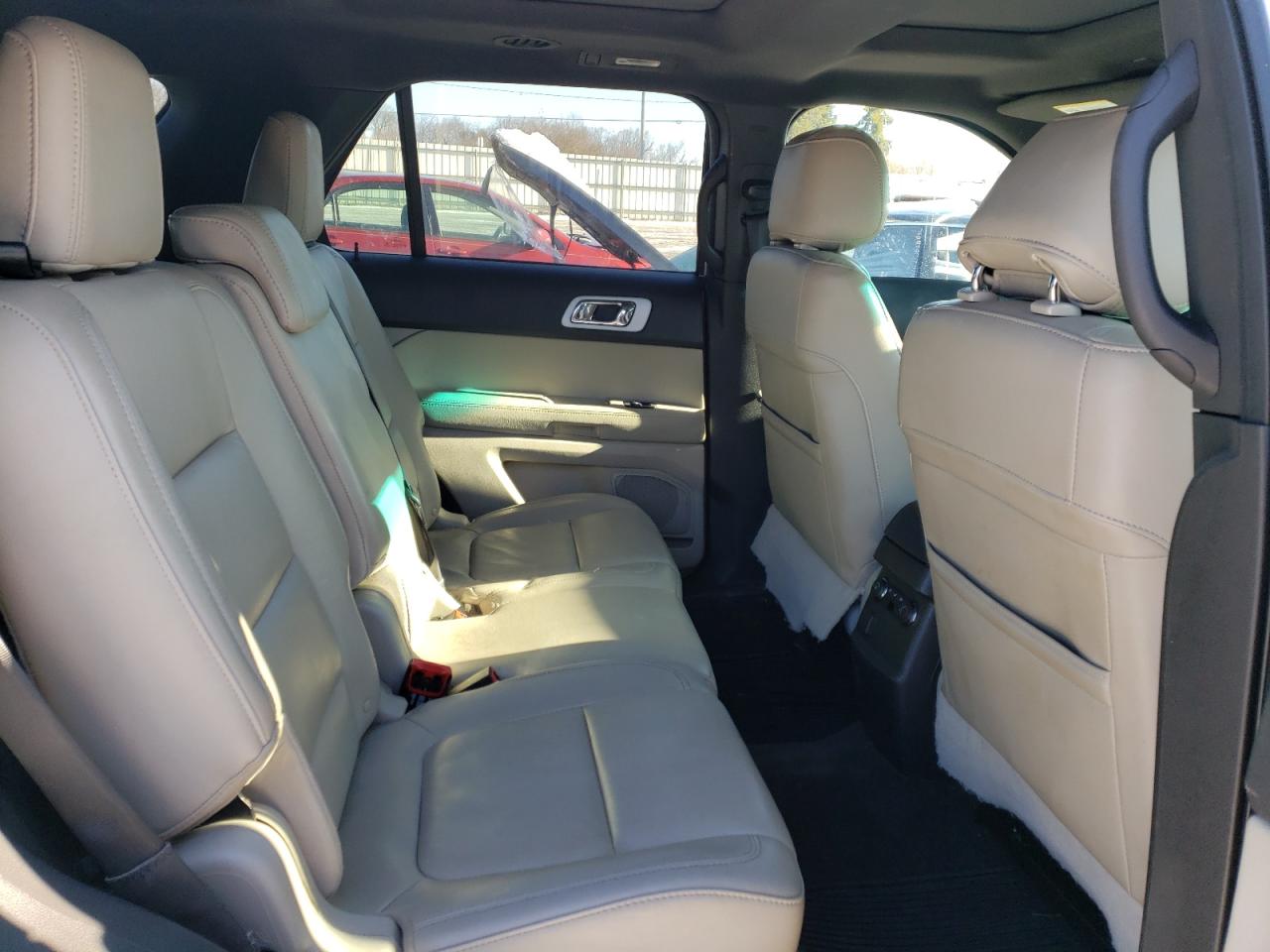 2015 Ford Explorer VIN 1FM5K8D8XFGC11782 Copart auction photo, front end / mechanical damage thumbnail 11