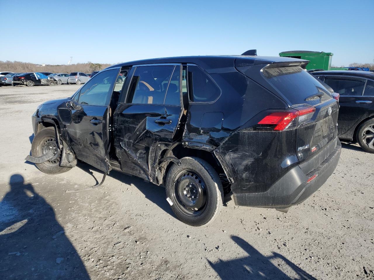 2024 Toyota RAV 4 VIN 2T3H1RFV2RW322610 Copart auction photo, all over / minor dent/scratches damage thumbnail 2