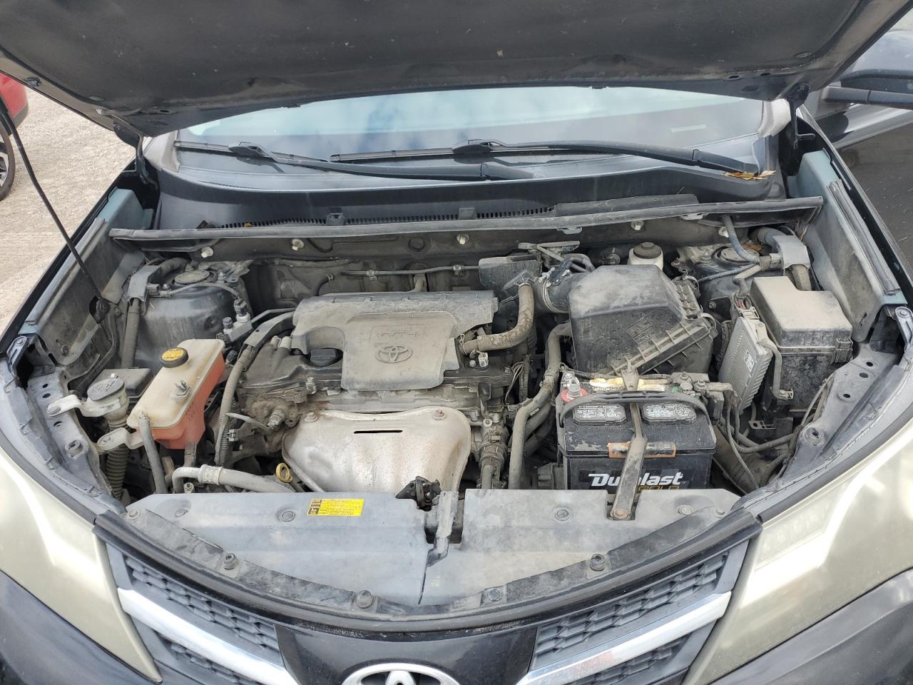 2014 Toyota RAV 4 VIN 2T3WFREV5EW078858 Copart auction photo, rear end / minor dent/scratches damage thumbnail 11