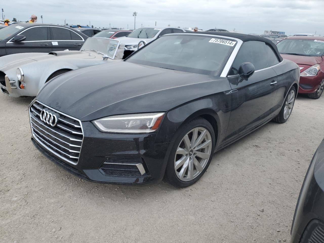 2018 Audi A5 VIN WAUYNGF50JN015096