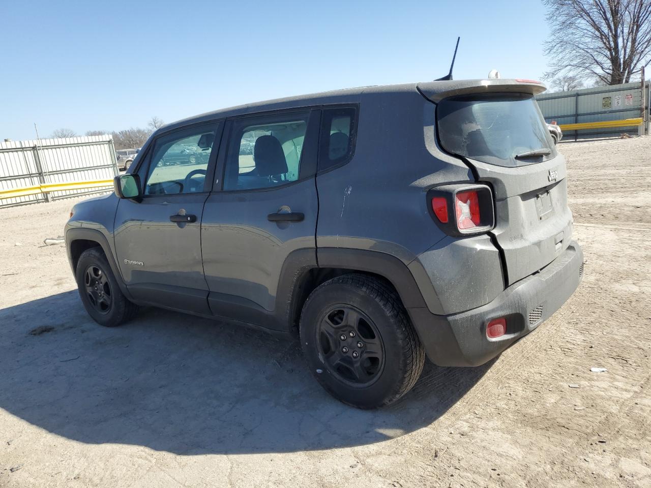 2021 Jeep Renegade VIN ZACNJCAB9MPM30353 Copart auction photo, side / mechanical damage thumbnail 2