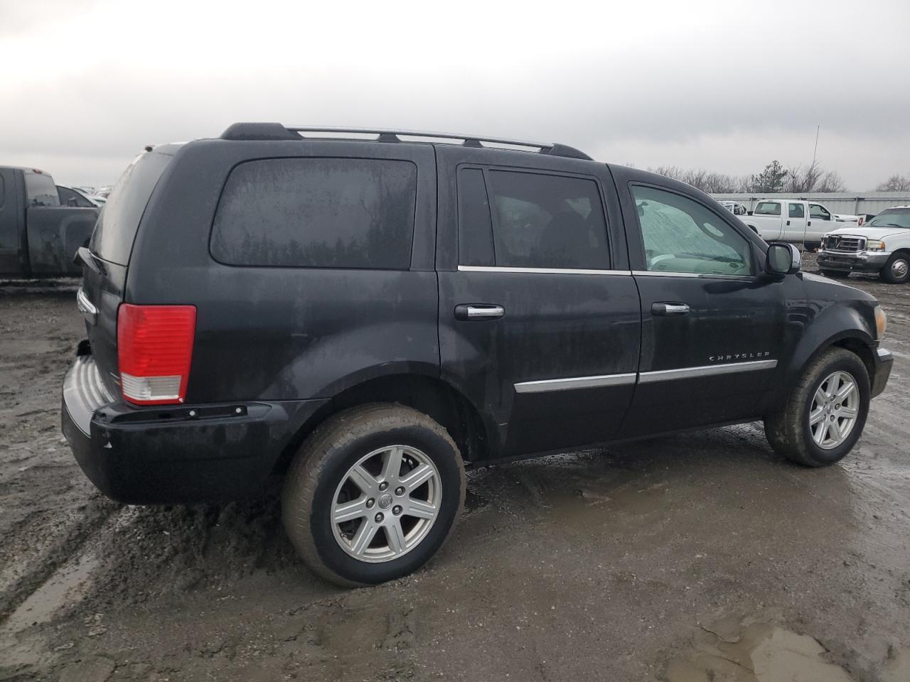2007 Chrysler Aspen VIN 1A8HX58P27F524876 Copart auction photo, rear end damage thumbnail 3