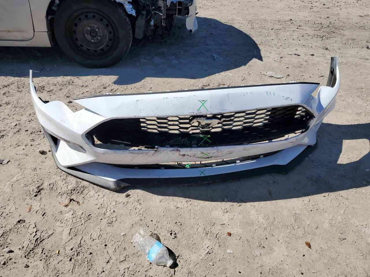 2020 Ford Mustang VIN 1FATP8UH7L5147873 Copart auction photo, front end damage thumbnail 12