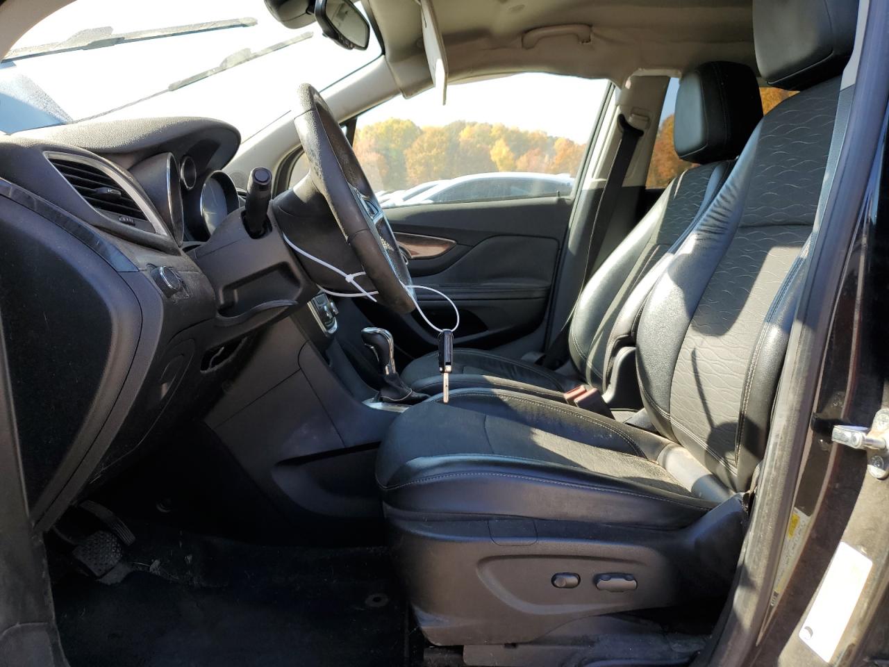 2016 Buick Encore VIN KL4CJASB5GB559566 Copart auction photo, front end / side damage thumbnail 7