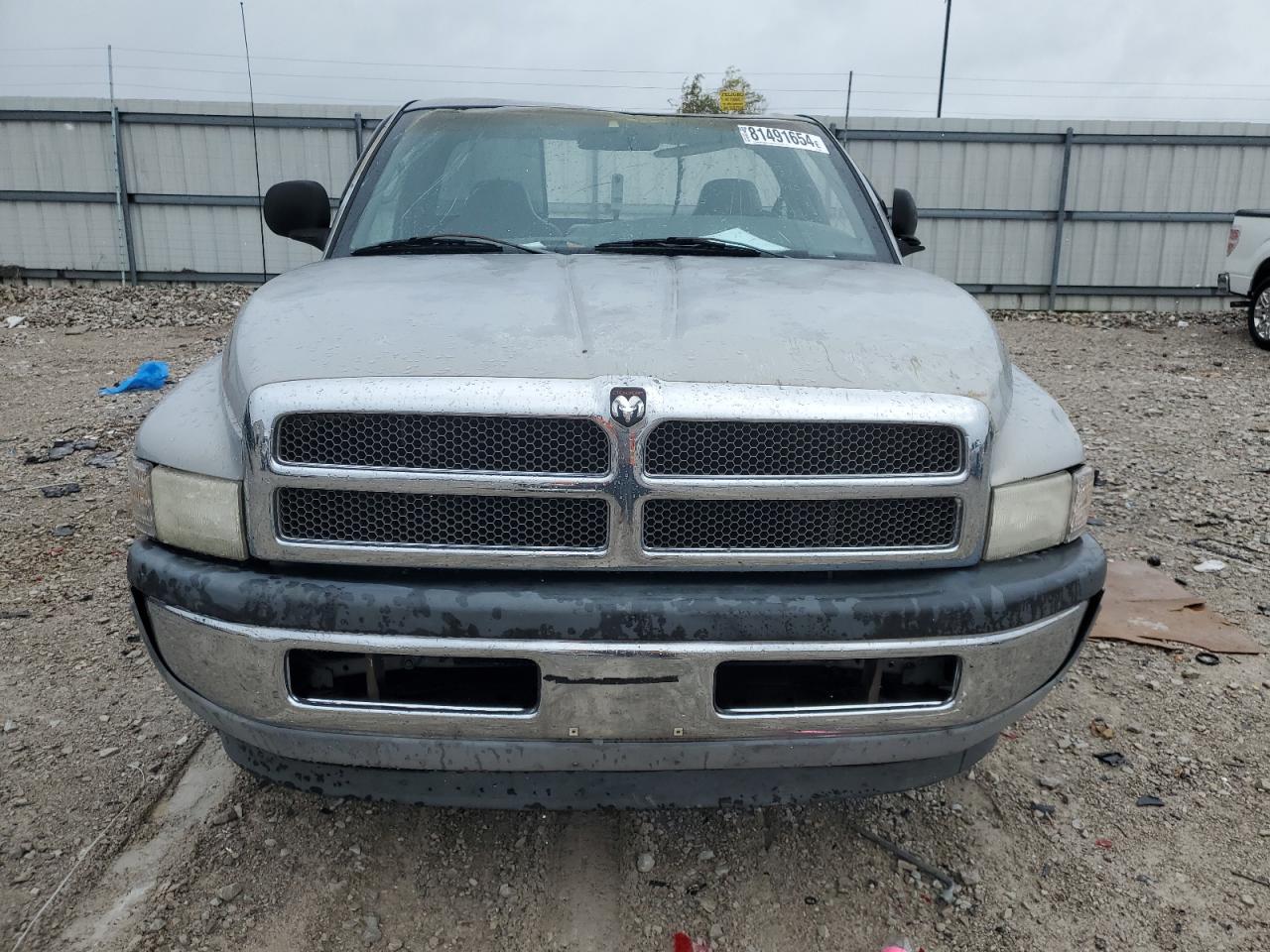1999 Dodge RAM VIN 1B7HC16Y5XS313699 Copart auction photo, all over damage thumbnail 5