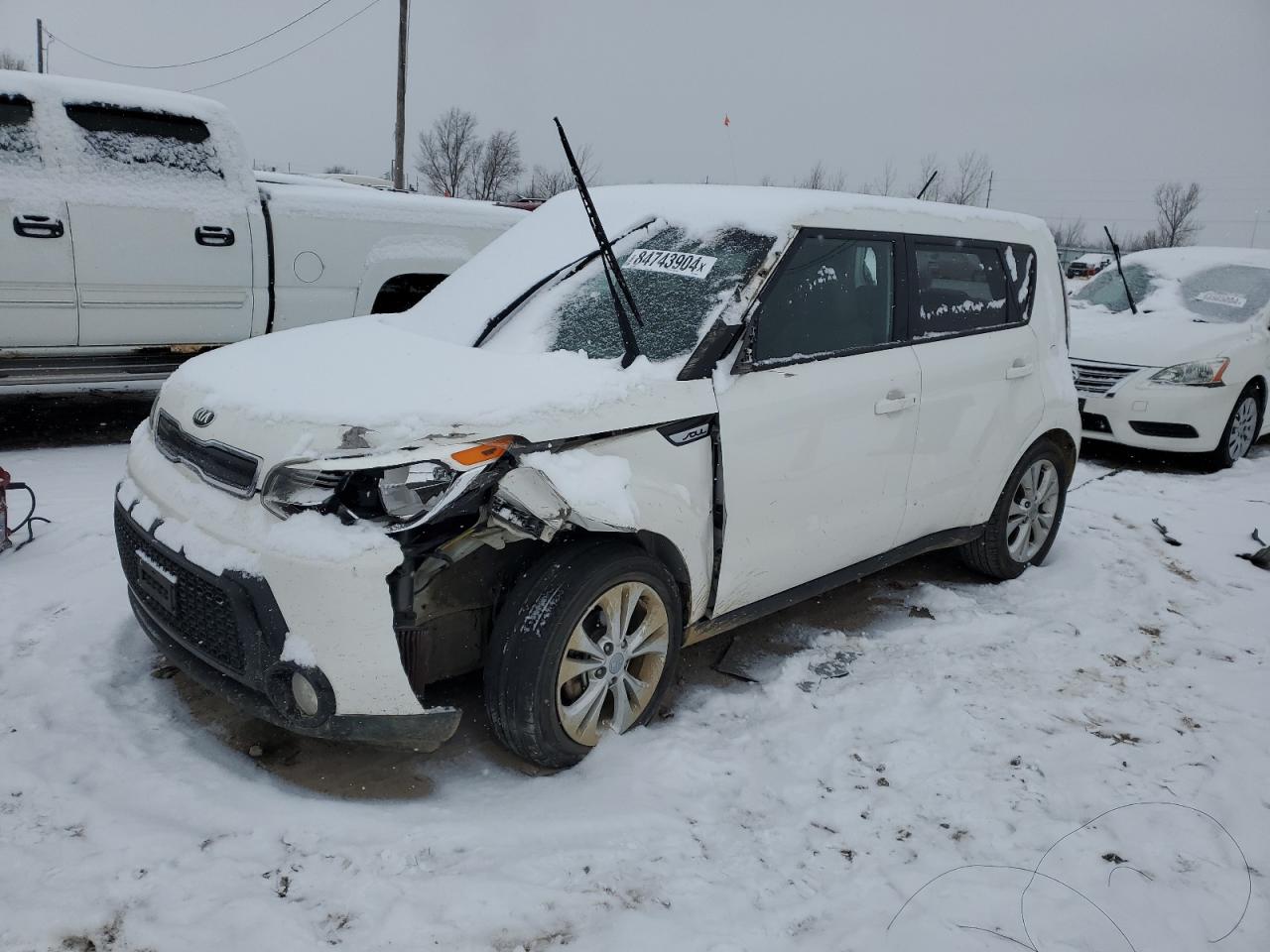 2016 KIA Soul VIN KNDJP3A57G7238201
