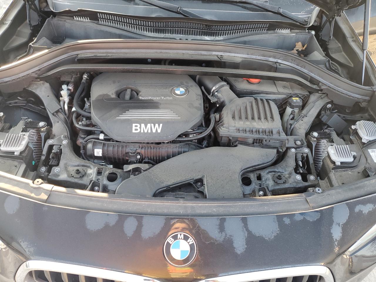 2018 BMW X2 VIN WBXYJ5C32JEF70207 Copart auction photo, rear end damage thumbnail 12