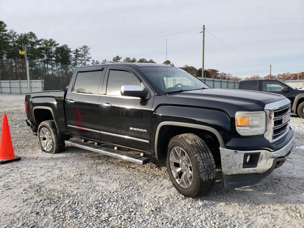 2014 GMC Sierra VIN 3GTP1VEC6EG134221 Copart auction photo, rear end / front end damage thumbnail 4