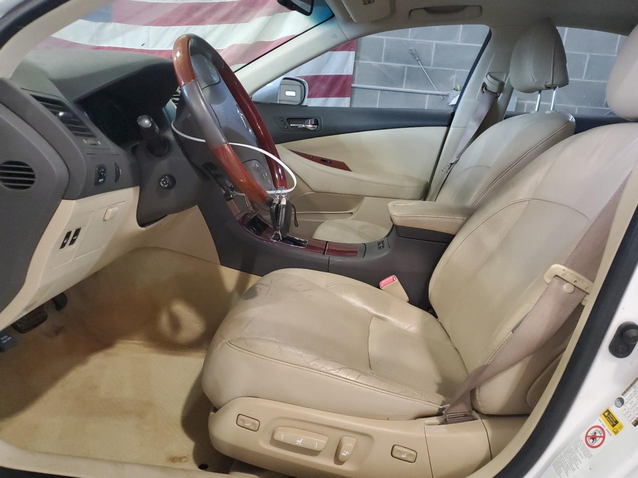 2009 Lexus ES VIN JTHBJ46G092314748 Copart auction photo, all over / front end damage thumbnail 7