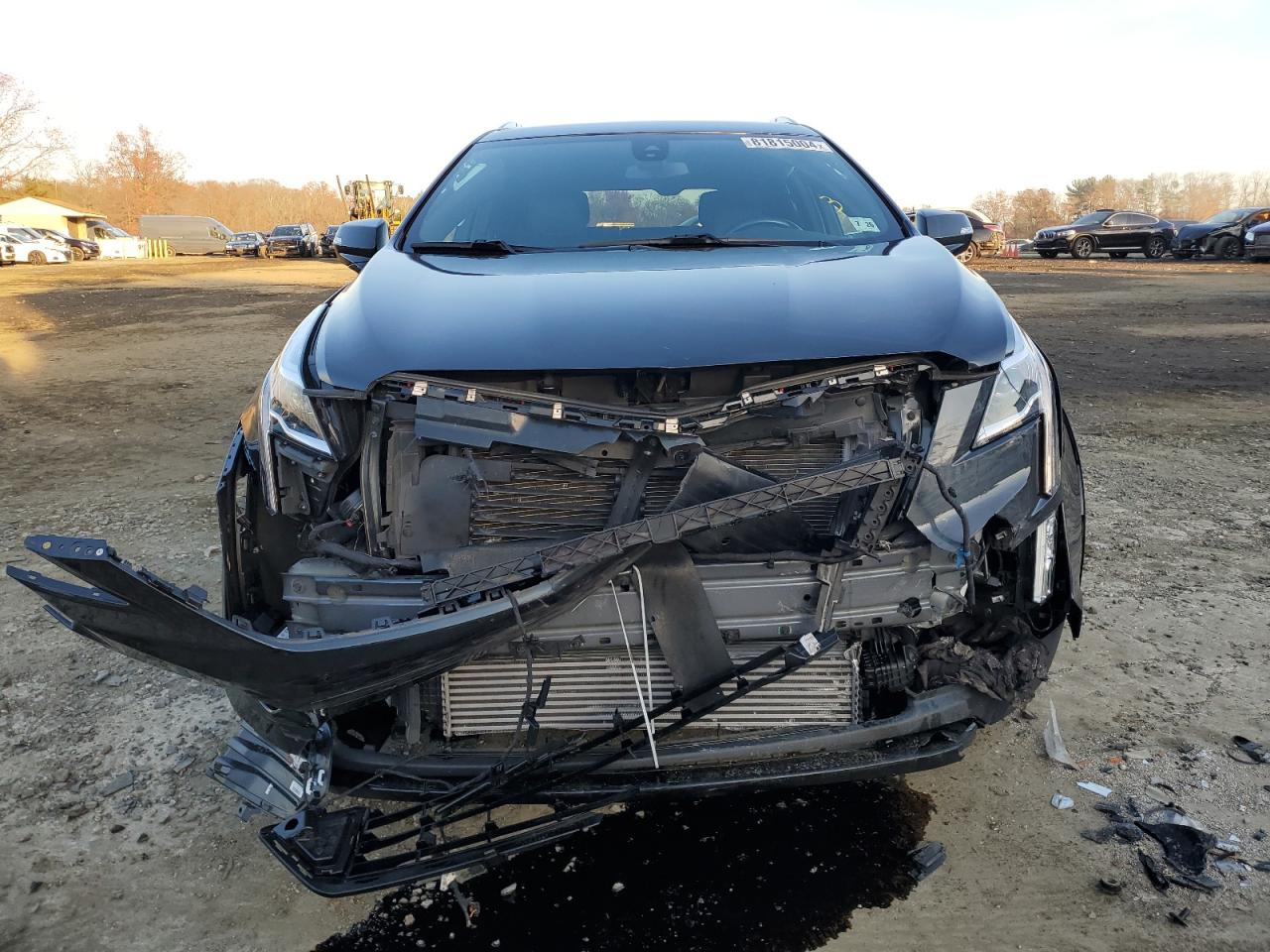2022 Cadillac XT5 VIN 1GYKNBR47NZ103053 Copart auction photo, front end damage thumbnail 5
