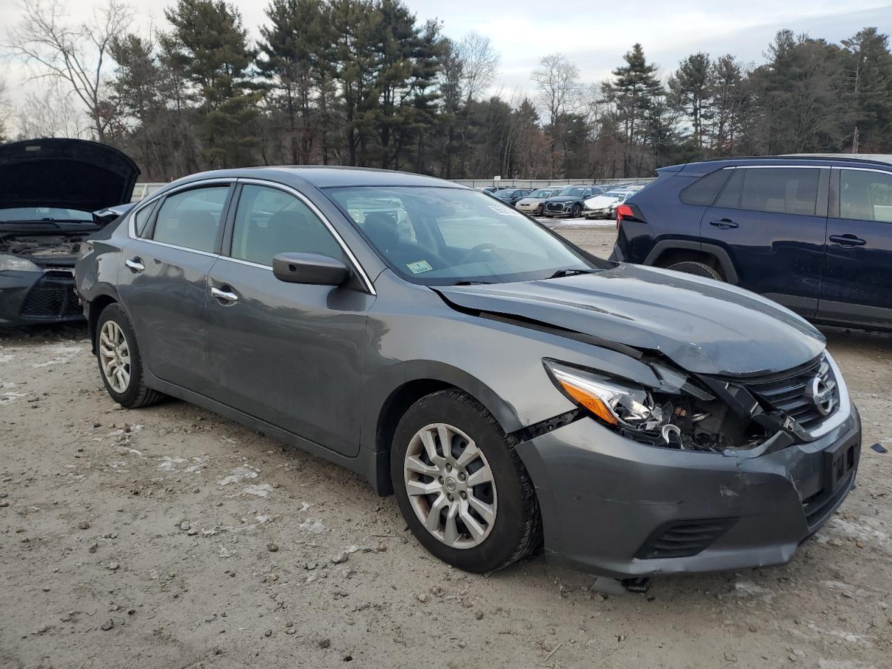 2018 Nissan Altima VIN 1N4AL3AP9JC184238 Copart auction photo, rear end / front end damage thumbnail 4