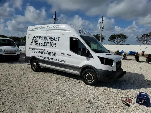2023 Ford Transit VIN 1FTBR1X84PKA89666 Copart auction photo, front end damage thumbnail 11
