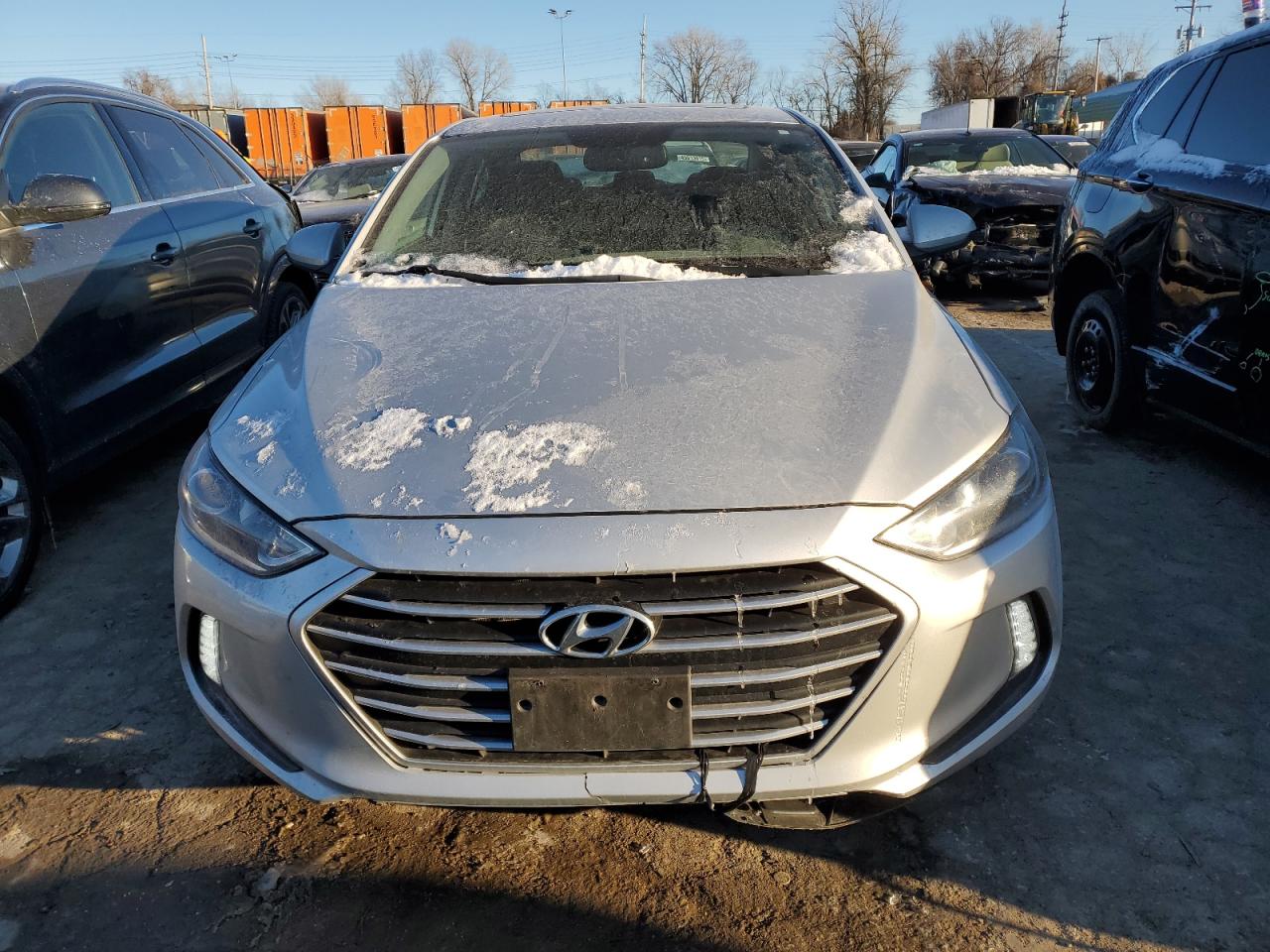 2018 Hyundai Elantra VIN 5NPD84LF4JH344663 Copart auction photo, rear end damage thumbnail 5