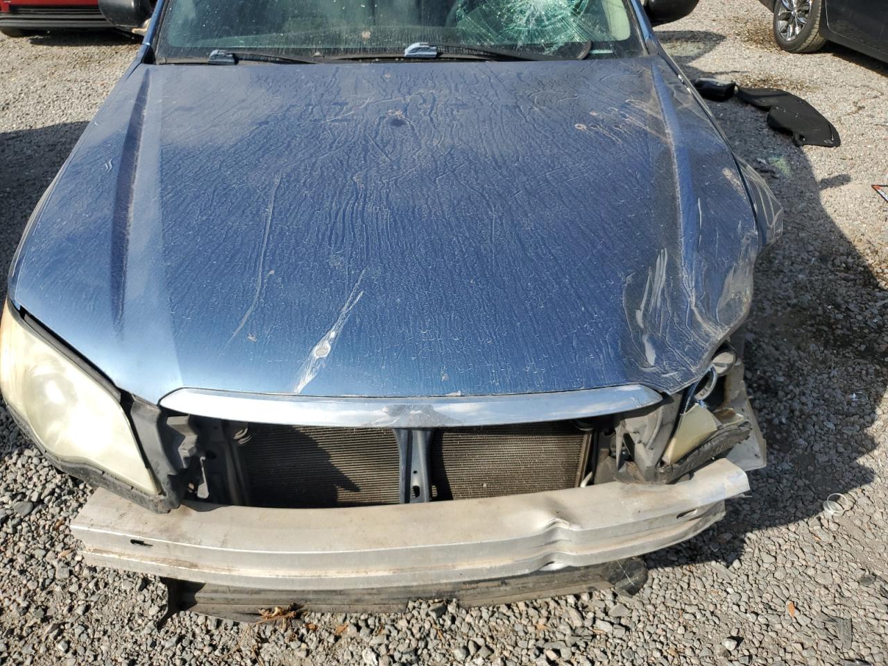 2008 Subaru Legacy VIN 4S4BP60C287331615 Copart auction photo, front end damage thumbnail 11
