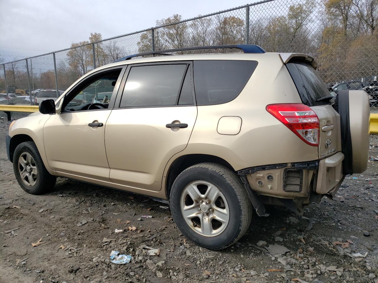 2009 Toyota RAV 4 VIN JTMZF33V595005905 Copart auction photo, rear end / minor dent/scratches damage thumbnail 2