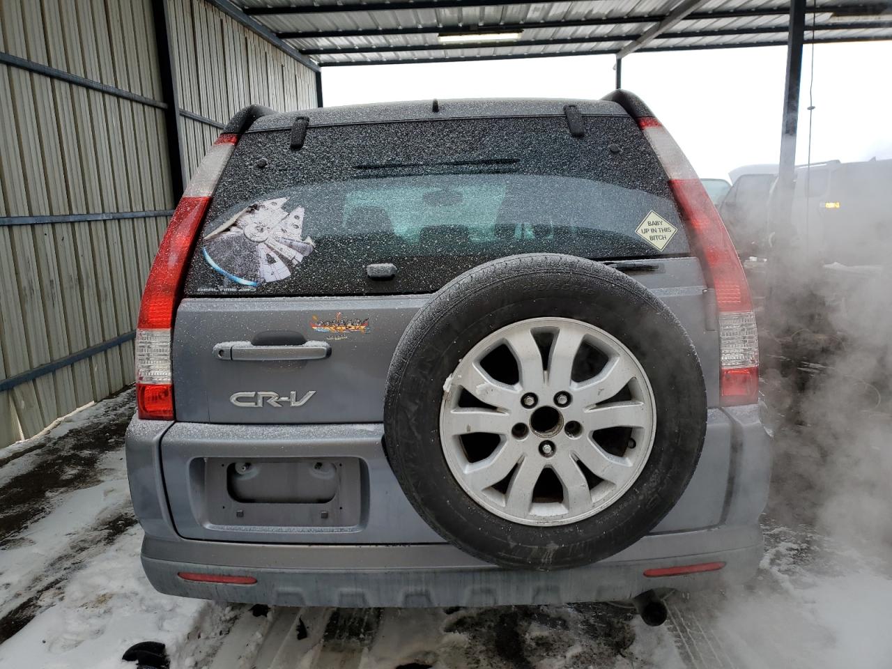 2005 Honda CR-V VIN JHLRD78905C034620 Copart auction photo, minor dent/scratches damage thumbnail 6