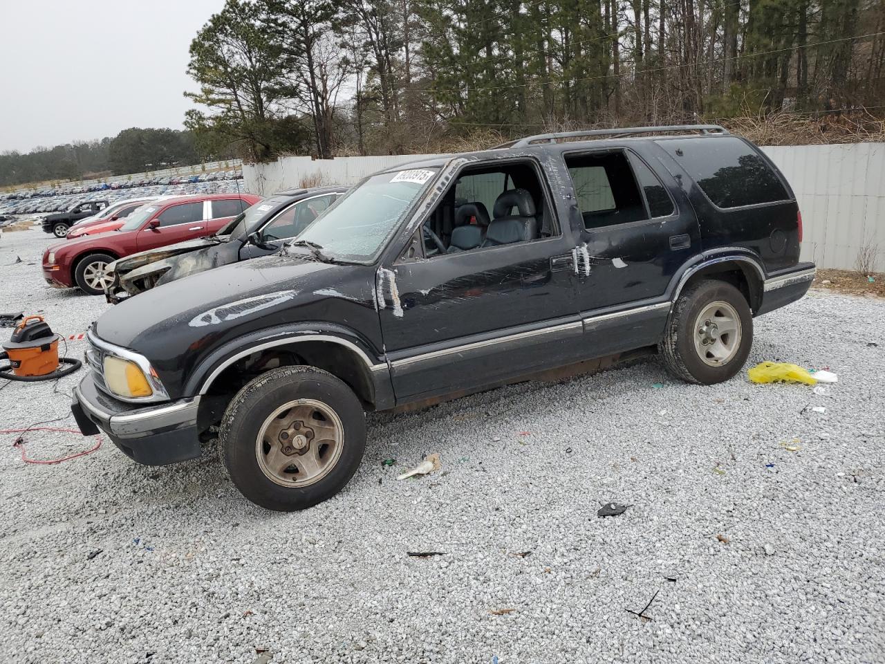 1996 Chevrolet Blazer VIN 1GNCS13W9T2295497