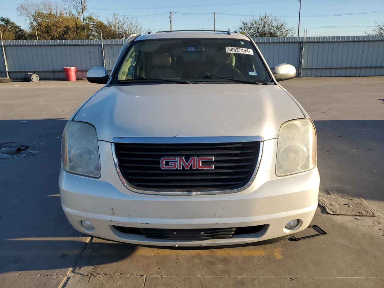 2011 GMC Yukon VIN 1GKS1KE0XBR359448 Copart auction photo, side damage thumbnail 5