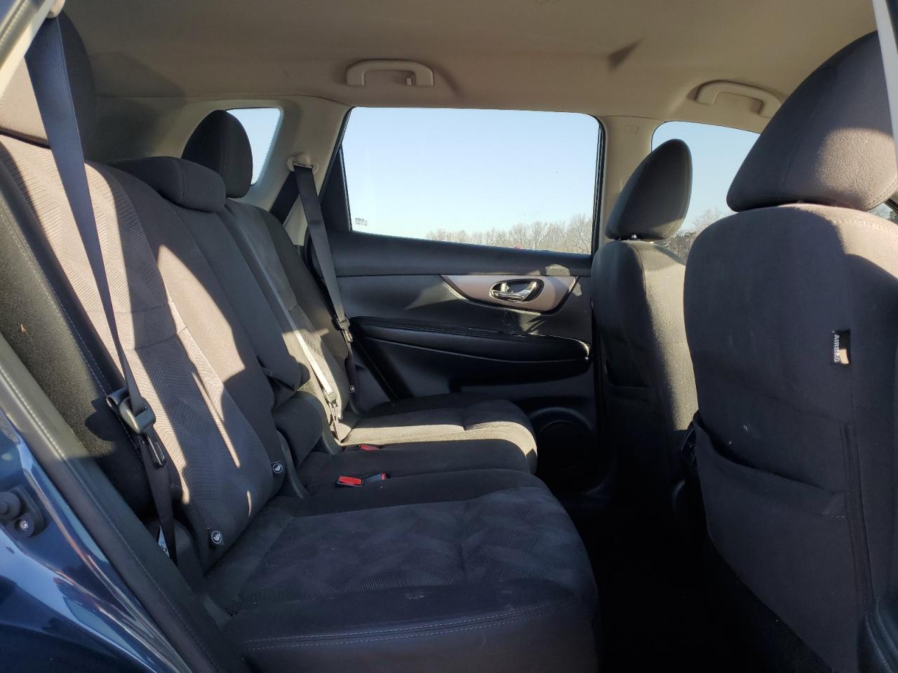 2016 Nissan Rogue VIN KNMAT2MT4GP658787 Copart auction photo, front end / rear end damage thumbnail 11
