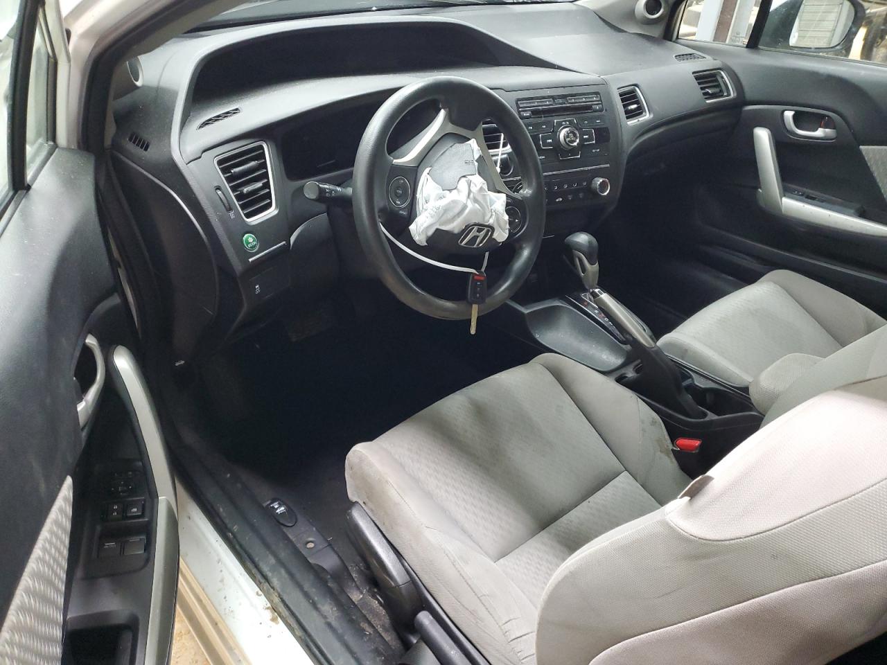 2014 Honda Civic VIN 2HGFG3B55EH506332 Copart auction photo, front end damage thumbnail 8