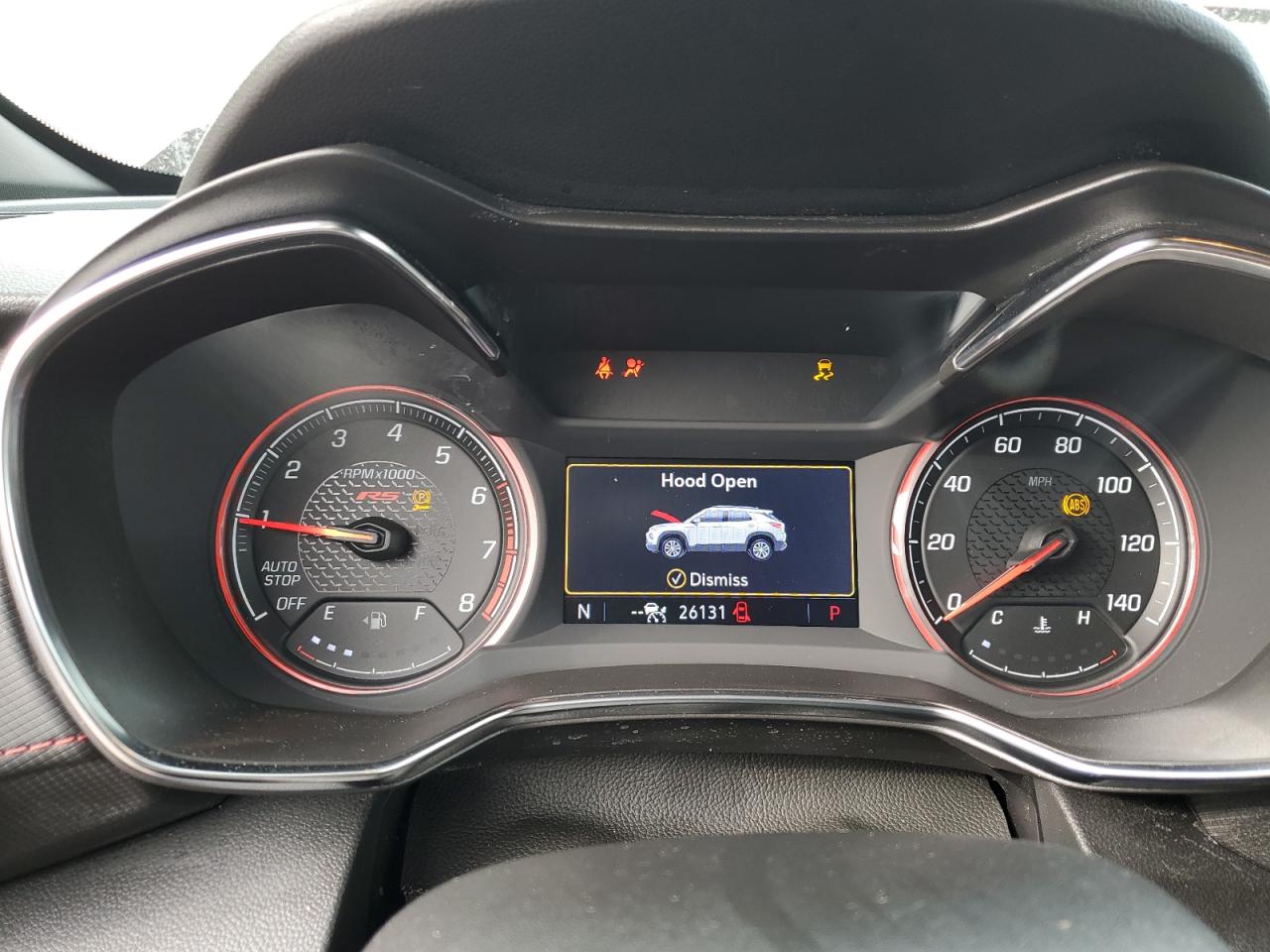 2022 Chevrolet TrailBlazer VIN KL79MTSL5NB083504 Copart auction photo, rear end damage thumbnail 9