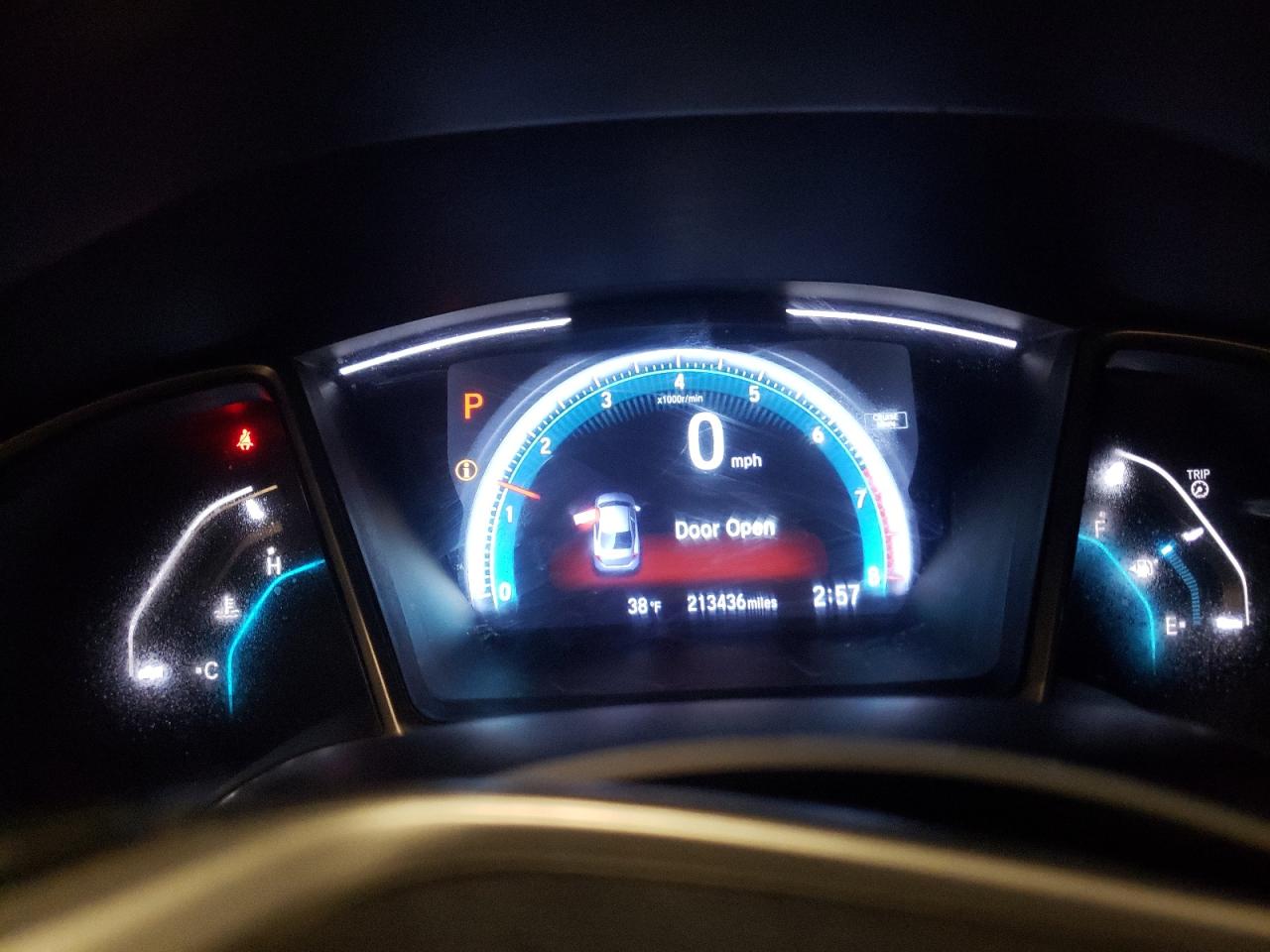 2017 Honda Civic VIN 19XFC2F71HE030922 Copart auction photo, side damage thumbnail 9